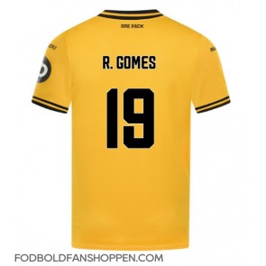 Wolves Rodrigo Gomes #19 Hjemmebanetrøje 2024-25 Kortærmet